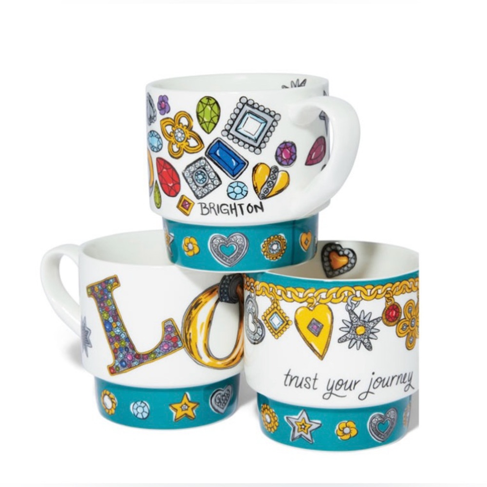 Brighton Set of 3 Mugs